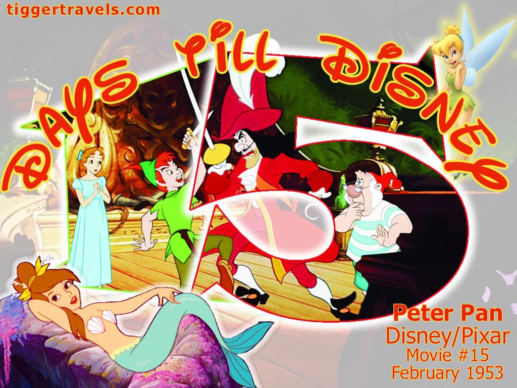 #TTDAVCDN Days till Disney: 15 days Peter Pan Movie # 15 - February 1953