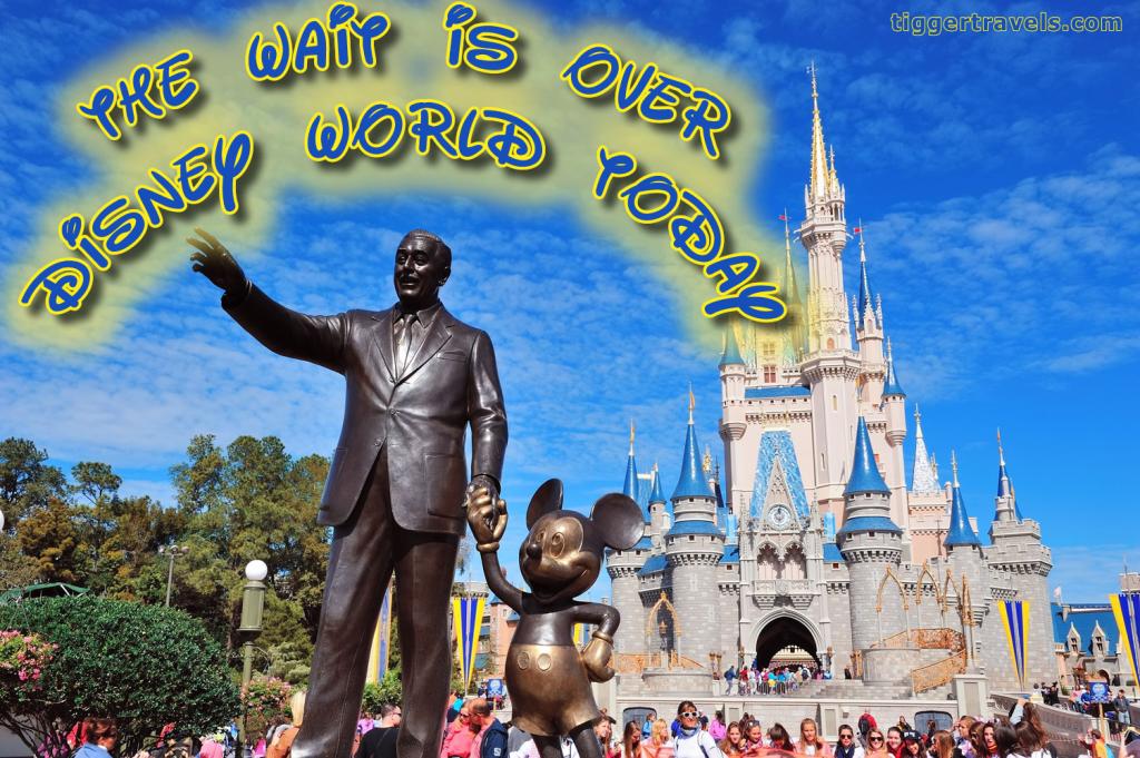 #TTDAVCDN Days till Disney: 0 days! The wait is over! Disney World TODAY!