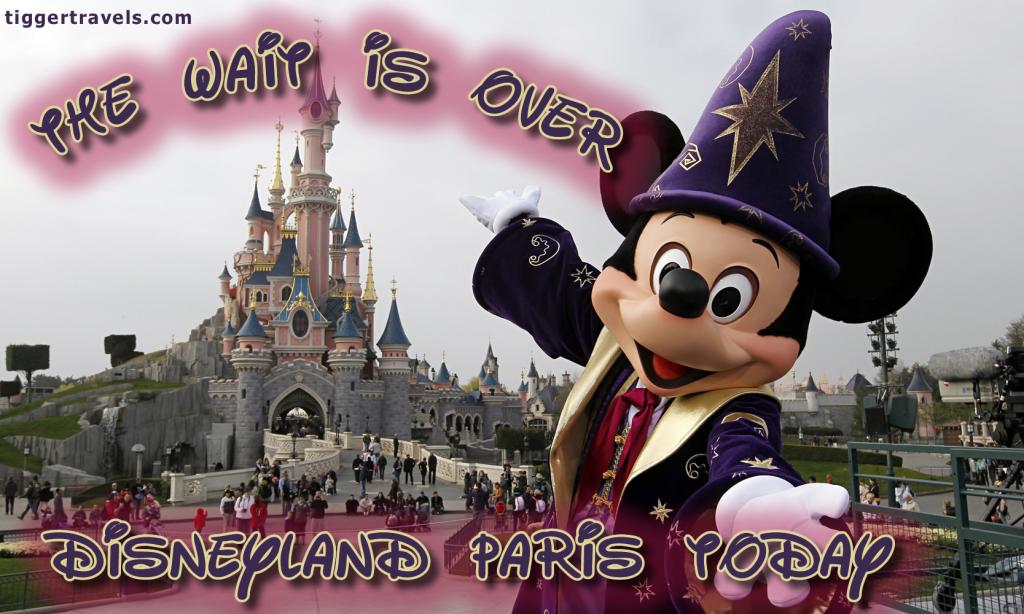 #TTDAVCDN Days till Disney: 0 days! The wait is over! Disneyland Paris TODAY!