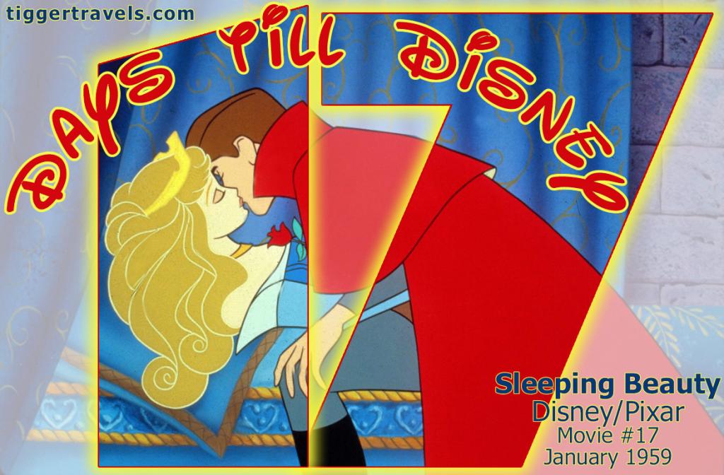 #TTDAVCDN Days till Disney: 17 days Sleeping Beauty Movie # 17 - January 1959 