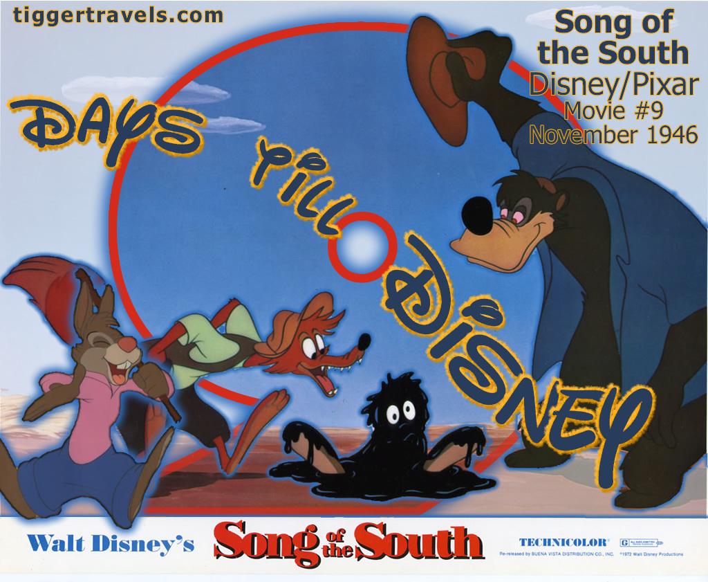 #TTDAVCDN Days till Disney: 9 days Song of the South Movie # 9 - November 1946
