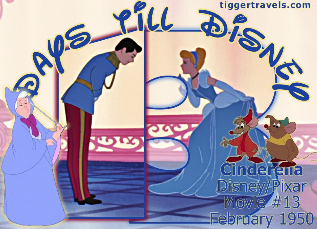 #TTDAVCDN Days till Disney: 13 days Cinderella Movie # 13 - February 1950