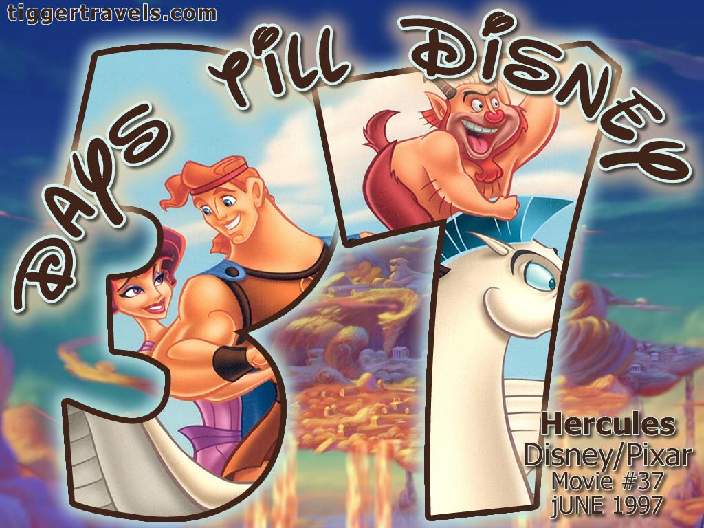 #TTDAVCDN Days till Disney: 37 days Hercules Movie # 37 - June 1997