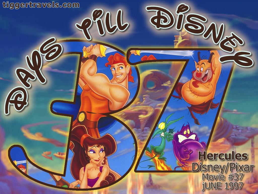 #TTDAVCDN Days till Disney: 37 days Hercules Movie # 37 - June 1997