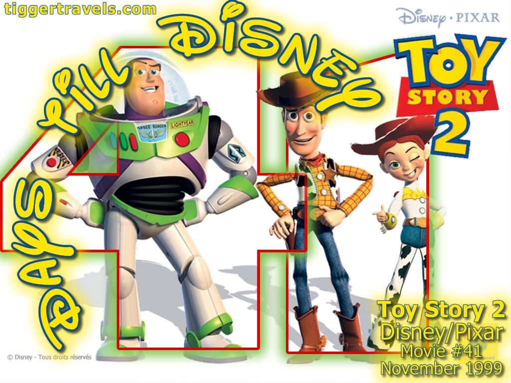 #TTDAVCDN Days till Disney: 41 days Toy Story 2 Movie # 41 - November 1999