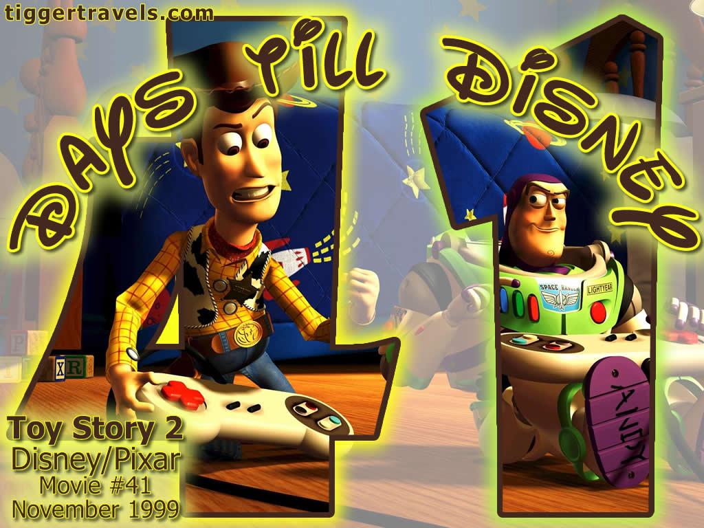 #TTDAVCDN Days till Disney: 41 days Toy Story 2 Movie # 41 - November 1999