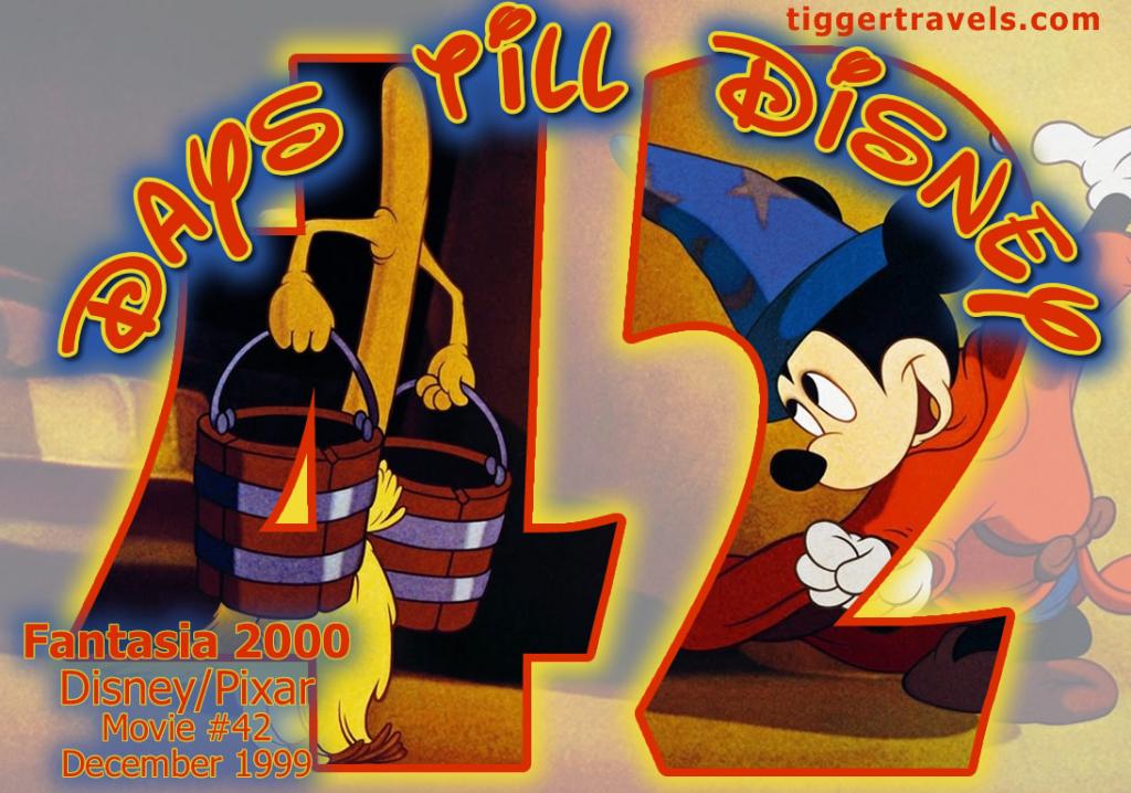 #TTDAVCDN Days till Disney: 42 days Fantasia 2000 Movie # 42 - December 1999