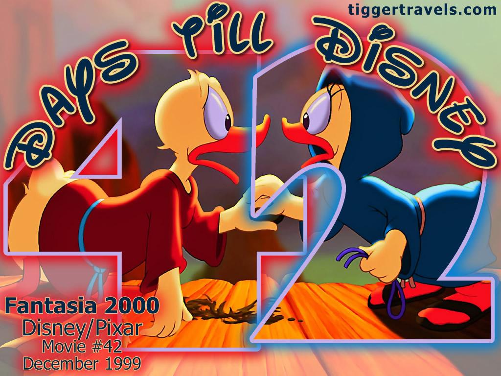 #TTDAVCDN Days till Disney: 42 days Fantasia 2000 Movie # 42 - December 1999