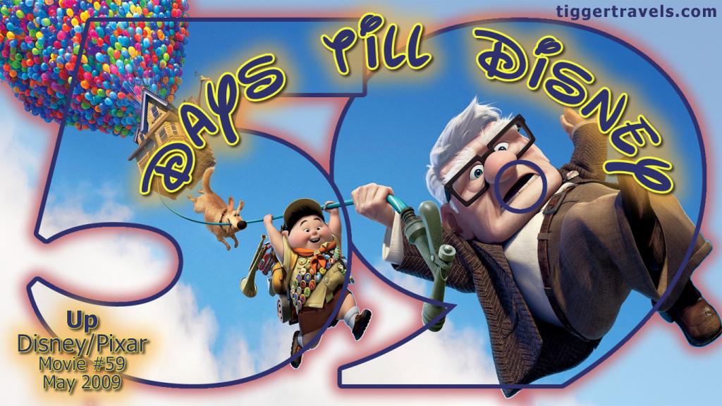#TTDAVCDN Days till Disney: 59 days Up Movie # 59 - May 2009
