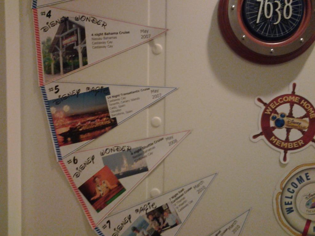 Disney Cruise Stateroom Cabin Door Decorations