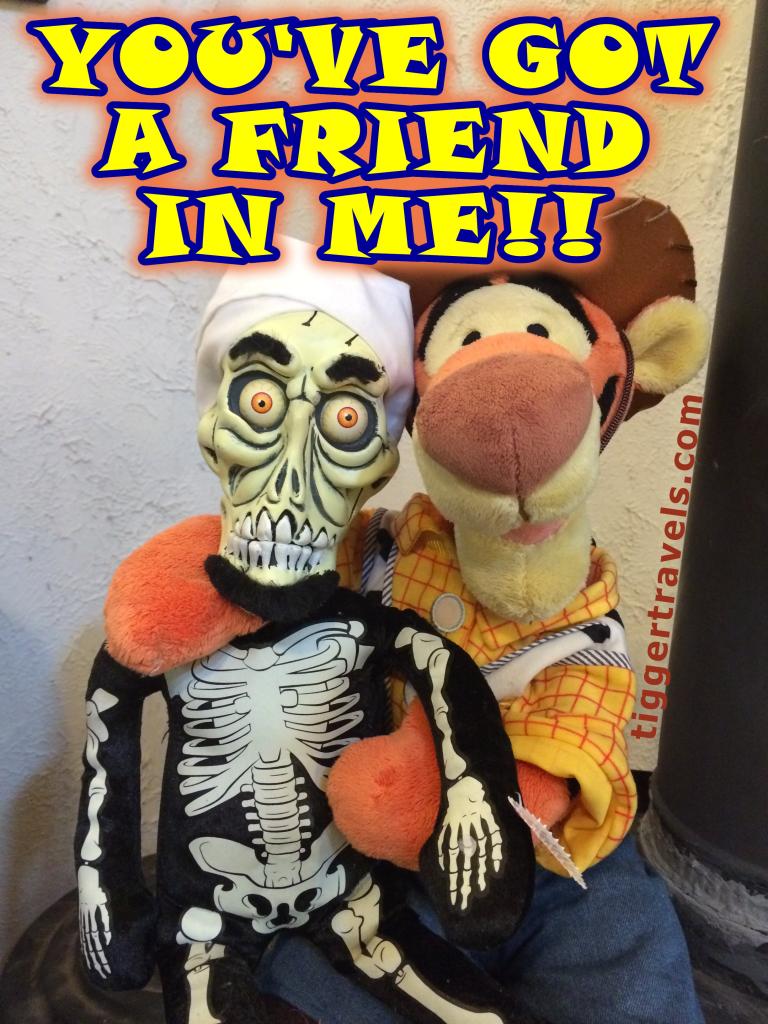 Click to enlarge image  - You've got a friend in Me! - Tigger's Memes - #Achmed #jeffdunham #bluelivesmatter