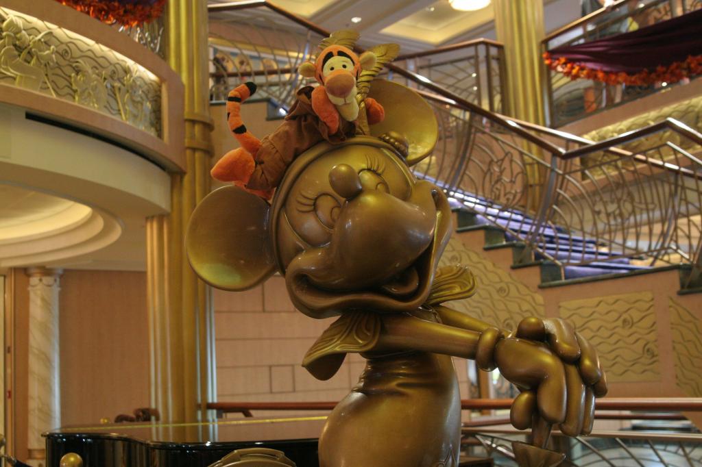 Click to enlarge image The Tigger Fascinator will be ALL THE RAGE NEXT YEAR!! - Minnie Mouse is one of Tigger's FAVORITE Disney Characters! - A Cruise on the Disney Fantasy will bring any fan closer to this wonderful Mouse.