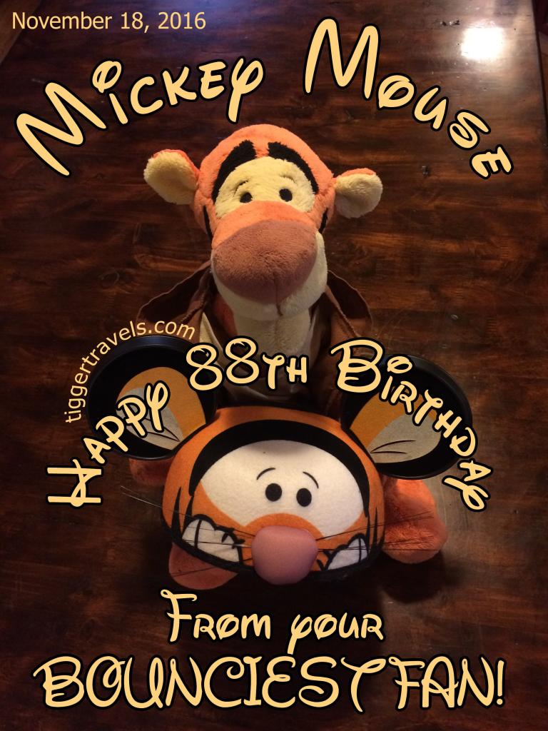 Click to enlarge image  - Happy 88th Birthday Mickey Mouse - November 18, 2016 - #HappyBirthdayMickey