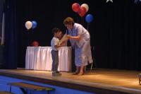 Click to enlarge image - Port A ISD - Val's Award Ceremony
