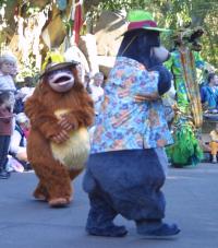 Click to enlarge image  - Walt Disney World Vacation - Animal Kingdom - Page Nine