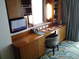 Click to enlarge image Of course, the extra large room is VERY nice! - Concierge Service on Disney Cruise Line's Disney Dream - First class service from the viewpoint of a real cheap-skate!