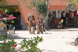 Shopping area at Tulum Shopping area at Tulum - Tulum Maya Ruins Site - Long time dream lives up to all expectations and so much more!