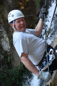 Ray riding the zip line over the canopy of the Mexican rain forests near Puerto Vallarta, Mexico. Ray riding the zip line over the canopy of the Mexican rain forests near Puerto Vallarta, Mexico. - Earth Day, Costa Rica, Central American Paradise - Striving to become the `greenest` country on the planet, there is a role for everyone to play!