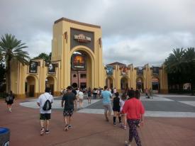 Diagon Alley at the Wizarding World of Harry Potter