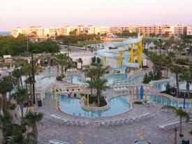 Holiday Inn Club Vacations Port Canaveral Beach Resort.