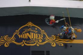 Where is the Disney Wonder Right Now