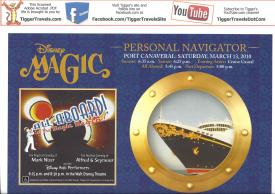 Daily Navigators - East Caribbean Disney Magic