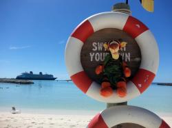 Click to enlarge image Cabana at Castaway Cay... about the ONLY thing as good as the Dream in Tigger`s opinion! - Walking tour of the Disney Dream Cruise Ship - Video Tour - 