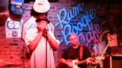 Click to enlarge image  - High Heal Sneakers - Vince Johnson and the Boogie Band - Rum Boogie Cafe on Beale Street, Memphis