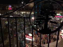 Click to enlarge image Veranda overlooking the store... camping "in" - Bass Pro Shops at The Pyramid - Memphis, Tennessee MUST SEE!!