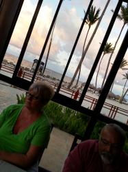 Click to enlarge image Tigger`s sunset view for dinner at El Gaucho — at Bavaro Princess Platinum Vip Resort. - El Gaucho Menu, Bavaro Princess in Punta Cana, Dominican Republic - Restaurant menu in four languages in PDF format