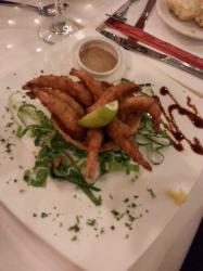 Click to enlarge image Breaded Shrimp Tempura was wonderful and the dipping sauce was great - Sakura Chinese Restaurant Menu, Bavaro Princess in Punta Cana, Dominican Republic - Restaurant menu in four languages in PDF format