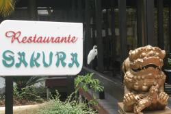 Click to enlarge image Sakura Chinese restaurant entrance - Bavaro Princess Video Tour All Inclusive Resort  - Punta Cana, Dominican Republic