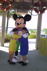 Click to enlarge image  - Walt Disney Cruise Vacation - Castaway Cay - Success at last