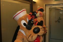Pluto was our Special Guest for the Concierge Party. He spent a lot of extra time with EVERYone!!! Young and Old!! Pluto was our Special Guest for the Concierge Party. He spent a lot of extra time with EVERYone!!! Young and Old!! - Concierge Paperwork - Bahama Castaway Cay Disney Magic - March 3 - 6, 2016 on Disney Cruise Line - DCL