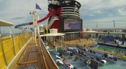 Click to enlarge image  - Disney Magic Video Tour - Full ship walking tour of the DCL Magic  - 