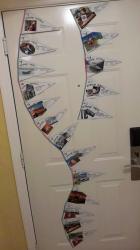 Click to enlarge image  - Disney Cruise Stateroom Cabin Door Decorations - 
