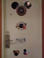 Click to enlarge image  - Disney Cruise Stateroom Cabin Door Decorations - 