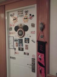 Click to enlarge image  - Disney Cruise Stateroom Cabin Door Decorations - 