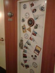 Click to enlarge image  - Disney Cruise Stateroom Cabin Door Decorations - 