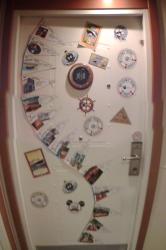 Click to enlarge image  - Disney Cruise Stateroom Cabin Door Decorations - 