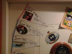 Click to enlarge image  - Disney Cruise Stateroom Cabin Door Decorations - 