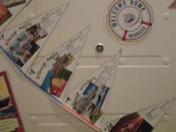 Click to enlarge image  - Disney Cruise Stateroom Cabin Door Decorations - 