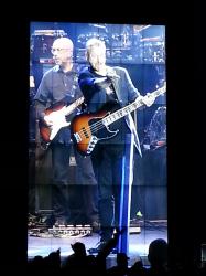 Click to enlarge image Gary Sinise playing Bass - #greenlightavet at Gary Sinise and the Lt. Dan Band - #greenlightavet at The Walmart AMP in Rogers, Arkansas