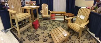 Click to enlarge image - Note-Able Workshop - Building some fo the highest quality Adirondack Furniture!