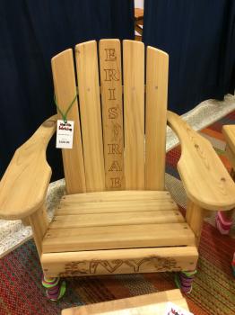 Click to enlarge image - Note-Able Workshop - Building some fo the highest quality Adirondack Furniture!