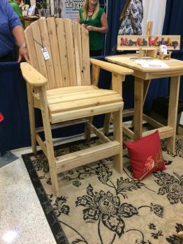 Click to enlarge image - Note-Able Workshop - Building some fo the highest quality Adirondack Furniture!
