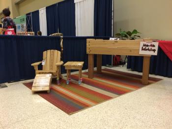 Click to enlarge image - Note-Able Workshop - Building some fo the highest quality Adirondack Furniture!