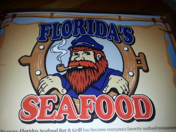Floridas Seafood Bar  Grill Cocoa Beach Florida