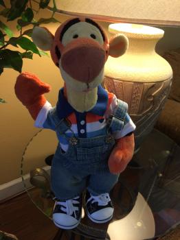 Click to enlarge image From Build-A-Bear, Tigger found this wonderful outfit, top to bottom! - Tigger does his BACK TO SCHOOL SHOPPING at Build-A-Bear!! - Build-A-Bear Workshop� - Where Best Friends Are Made�