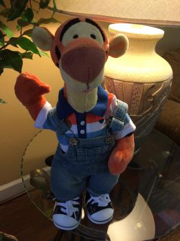 Click to enlarge image From Build-A-Bear, Tigger found this wonderful outfit, top to bottom! - Tigger does his BACK TO SCHOOL SHOPPING at Build-A-Bear!! - Build-A-Bear Workshop® - Where Best Friends Are Made®